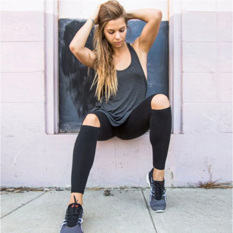 

2020 knee hole women's pants sexy hollow sports fitness leggings women's sports pants solid color fashion tights women