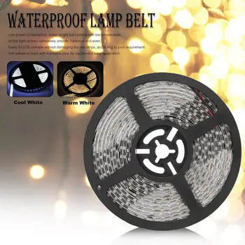 

Waterproof LED Strip light 3528 5M 600led SMD led +12v 3A power adapter