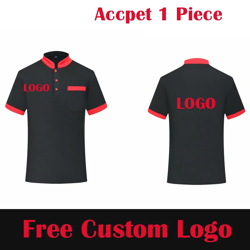 work clothes with logo
