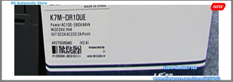 

PLC K7M-DR14UE K7M-DR20UE K7M-DR30UE K7M-DR20U K7M-DR30U K7M-DR40U K7M-DR60U K7M-DRT20U K7M-DRT30U K7M-DRT40U K7M-DRT60U New