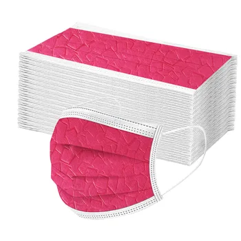 

50PCS Adult's Protective Mask Proof Protect Face Mouth Cover Outdoor Mouth Filter Masks Women Men Mouth Masks Mascarillas