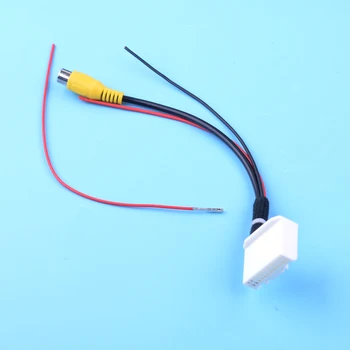 

CITALL Back Up Reversing Rear View Camera Wire Cable Harness Adapter Car Accessories Fit For Toyota Corolla Auris 2013 2014 2015