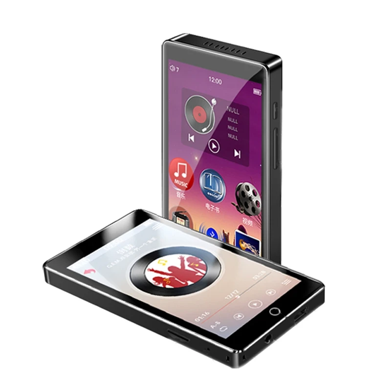 RUIZU H1 4 Inch Touch Sn Bluetooth 5.0 MP3 Player