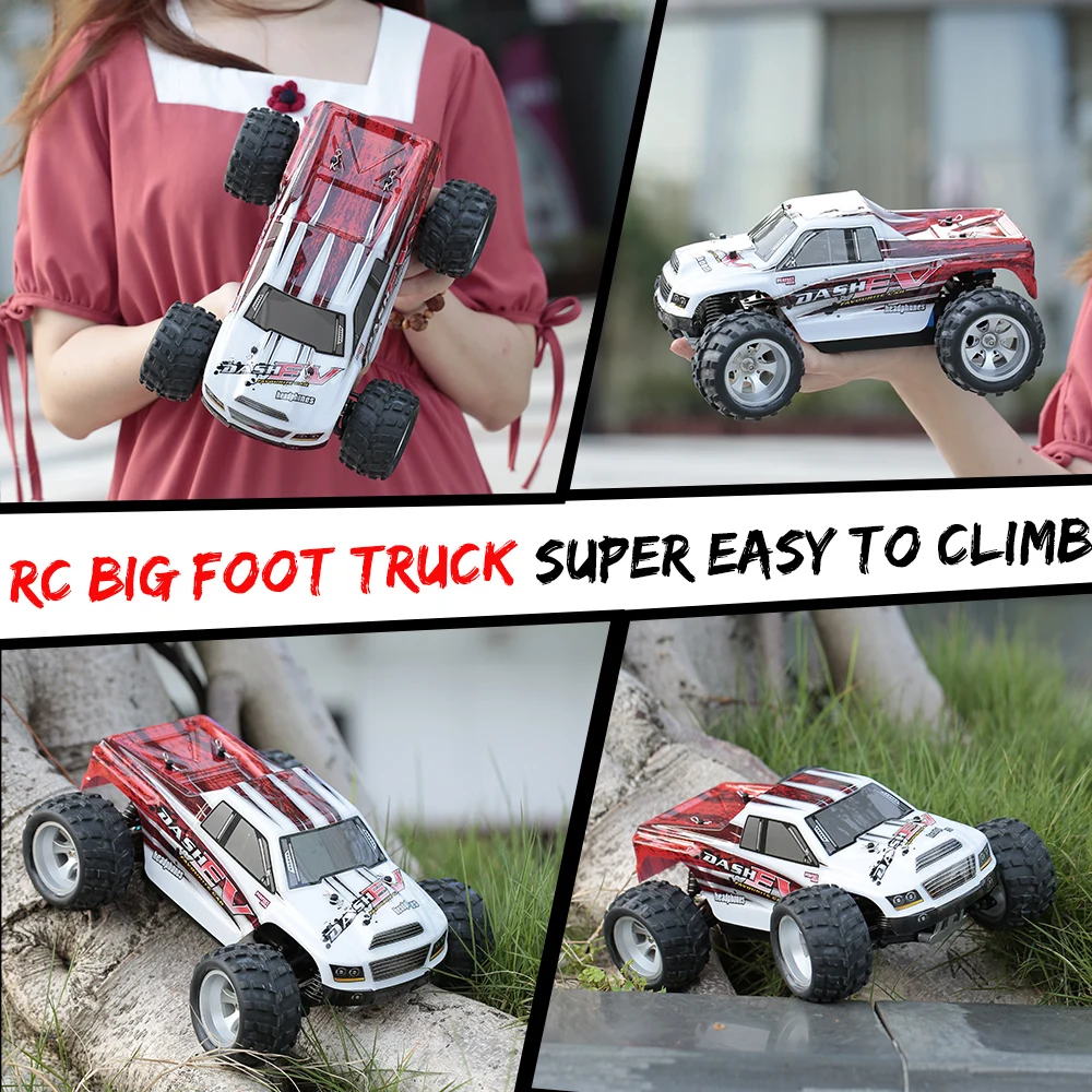 WLtoys A979-B 2,4G 1/18 RC автомобиль 4WD 70 км/ч высокоскоростной Электрический полный пропорциональный большой Педальная накладка RC Гусеничный RTR электрическая игрушка с компьютерным управлением