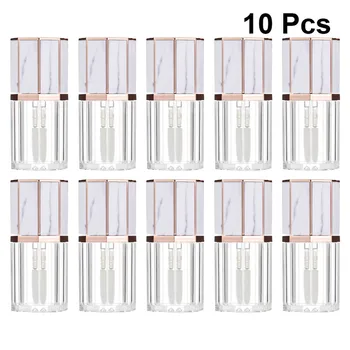 

5pcs 5ml Lip Gloss Bottles Empty Lip Gloss Tube Makeup Bottles Empty Lip Gloss Containers for Daily Woman Use