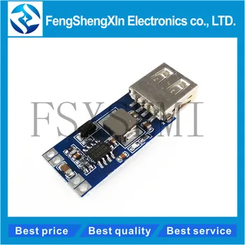 

1pcs New 9V/12V/24V to 5V DC-DC step-down car charger USB car charger 3A output buck regulator power supply module