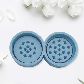 

Tobacco Grinder Leaf Herbal Herb Smoke Spice Crusher Silicone Mould DIY Crafts Making Tools Epoxy Resin Mold