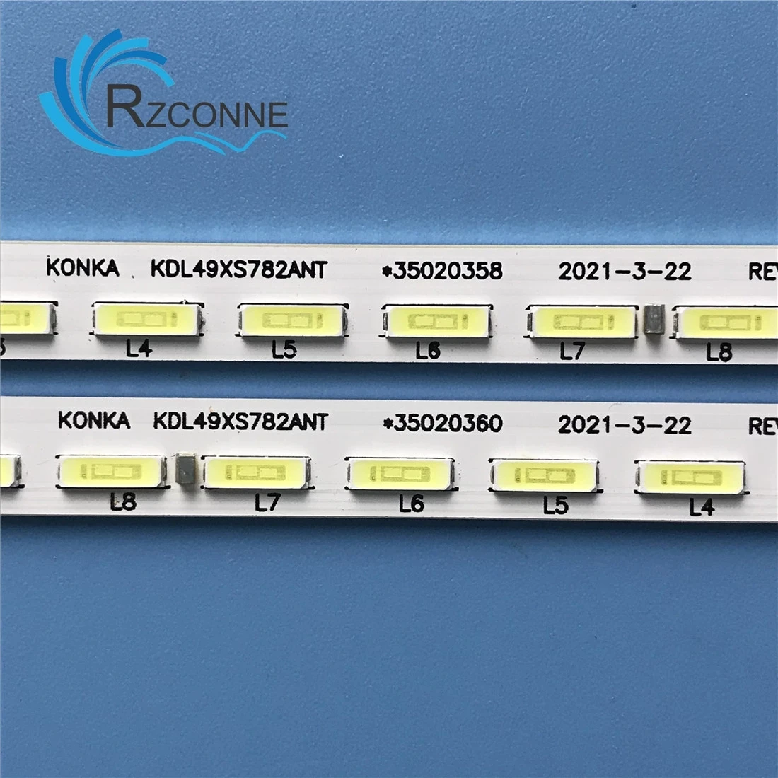 

LED Backlight strip 56 lamp for KDL49XS782ANT DY 37027104 35020358 35020360 LED50X8800U LED50X9800PU LED50R66 LED49R6610U