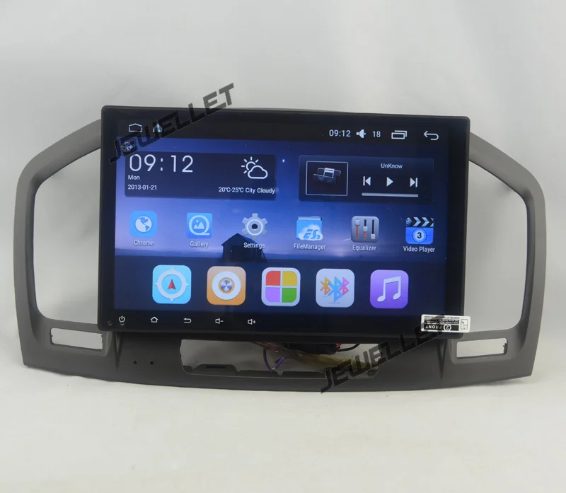 

10.1" Quad Core Android 6.0 Car GPS radio Navigation for Buick Regal, Opel Vauxhall Holden Insignia, Chevrolet Vectra 2010-2013