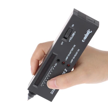 

1pc Magnifier Jeweler Diamond Tester Equipment Kit With Storage Pouch Diamond Tester Diamond Selector Jeweler Test Tool Kit New