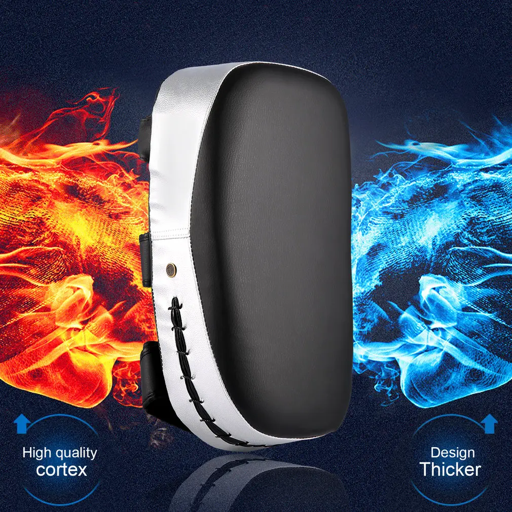 Durable Boxing Gear/Pear/Ring Boxing /fighting/ Muay Thai Kick Boxing Gloves Strike Curve Pads Punch MMA Taekwondo Foot Target