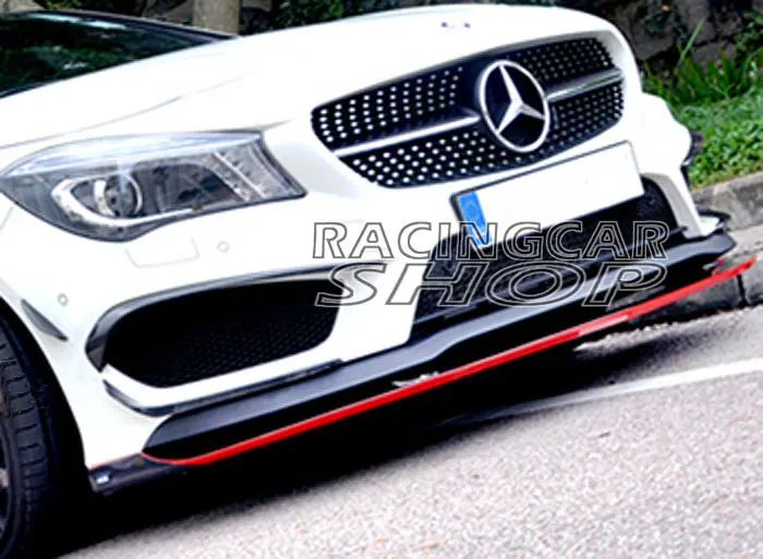 Настоящий карбоновый воздушный нож для Mercedes Benz W117 CL250 Amg Pakage 6 шт./компл. M066