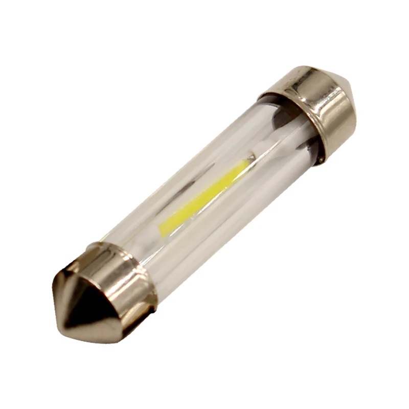 

1W LED Bulb 6V 31MM 36MM 39MM 41MM 12V Cars Light Bulb White Cars shape reading decoration Lamp