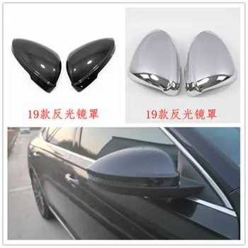 

ABS Chrome Rearview mirror cover Trim/Rearview mirror Decoration Car styling for Volkswagen Passat B8 2019-2020