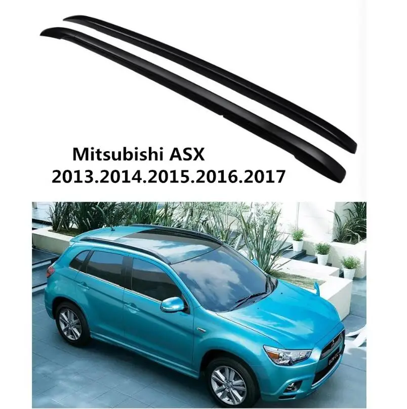 Для Mitsubishi ASX 2013. багажники на крышу Авто багажная Стойка Высокое качество абсолютно новые алюминиевые автомобильные аксессуары