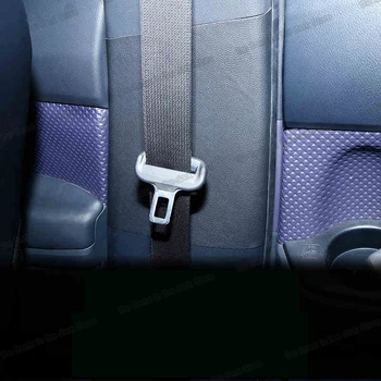 

Lsrtw2017 for Toyota Corolla E210 E170 E150 E140 E120 Car Inner Post Mat Protector Interior Accessories Fiber Leather