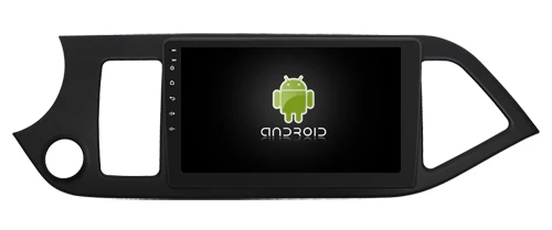 " Android 9,0 Pie OS автомобильный мультимедийный gps радио для Kia Morning/Picanto(TA) 2011- левый руль с 4 Гб ram 64 Гб rom