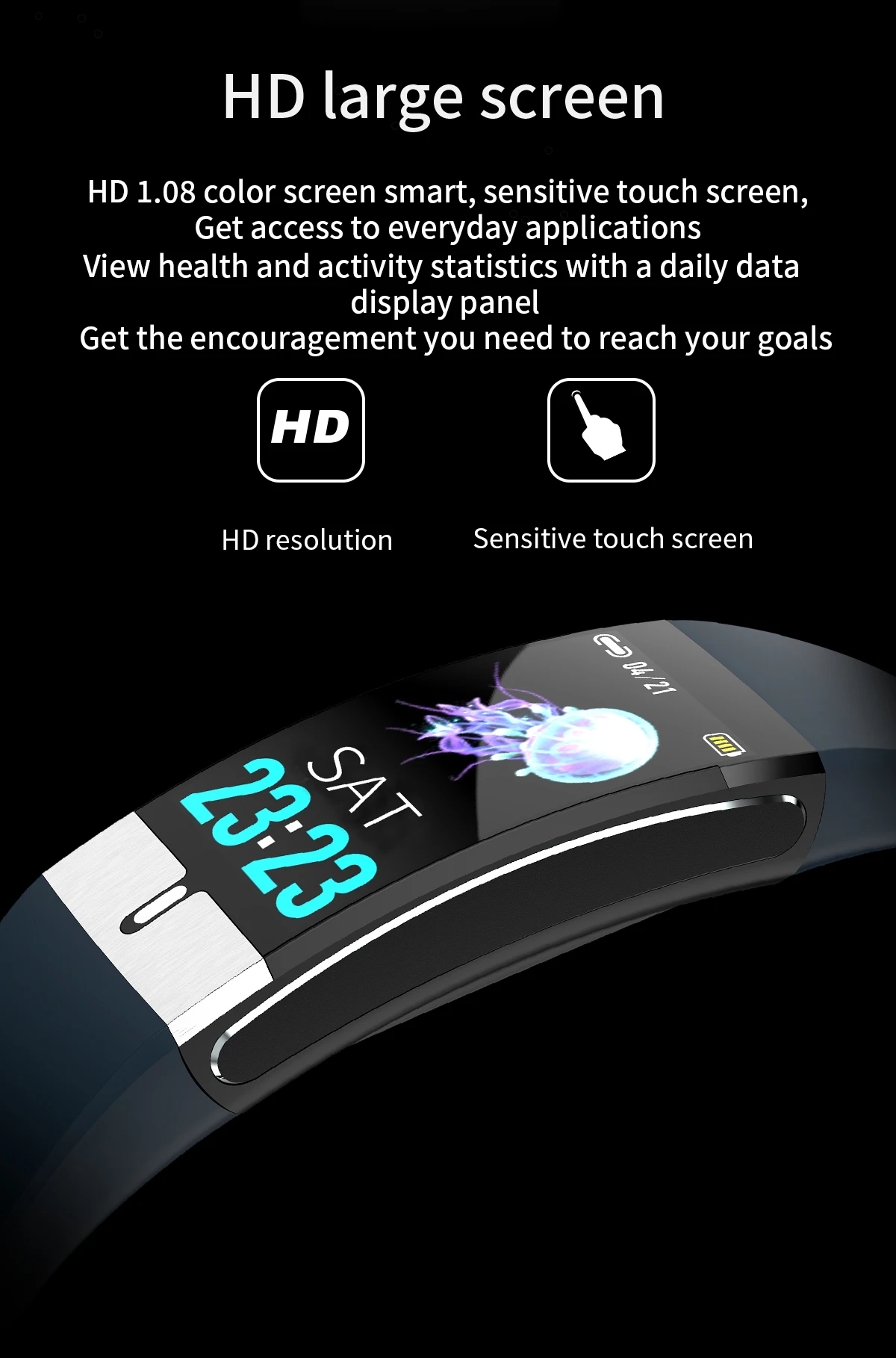 Água para Androd Ecg + Ppg Ip68 à Prova Jusutek Relógio Inteligente Super Multifunções Cardio Bluetooth Pulseira Pressão Arterial Dip68 Ios 2021new 3 ip68 à prova dip68 água, para androd ios