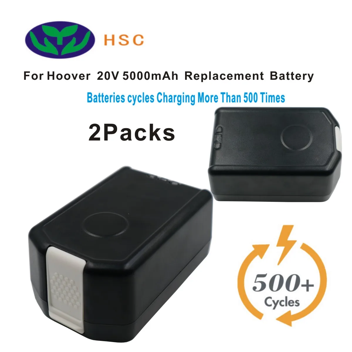 2 шт. 5000 мАч 18650 Батарея чехол HV20B Li-Ion Батарея 20V Замена для Гувер 20v Батарея BH03100 BH03120 BH04000
