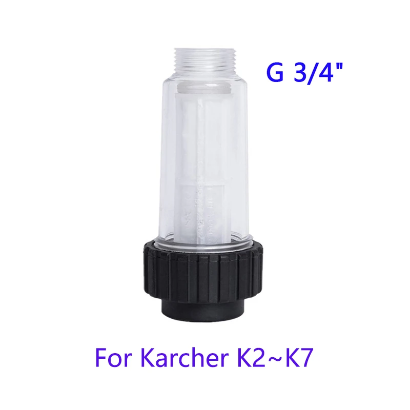 Inlet Water Filter G 3-4Fitting Medium (mg-032) Compatible For Karcher K2 K3 K4 K5 K6 K7 Series