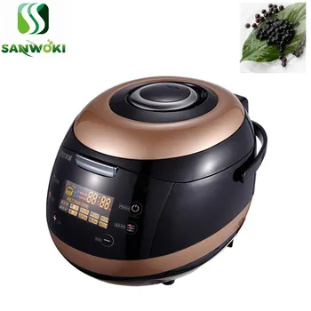 

5L Bubble tea pearl Cooking pot Tapioca pearl sago boiling machine pearl cooker wok Milk tea shop red bean cooking pot 110v 220v