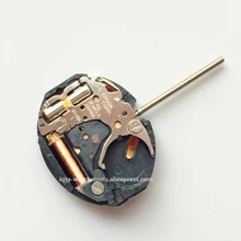 Япония кварцевый часовой механизм VX10 VX10A без Батарея для 2-контактный ремонт часов Запчасти аксессуары