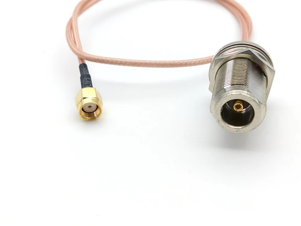 20 штук N Женский перегородки для SMA штекер помощью соединительного кабеля RG316 20 см/30 см/50 см