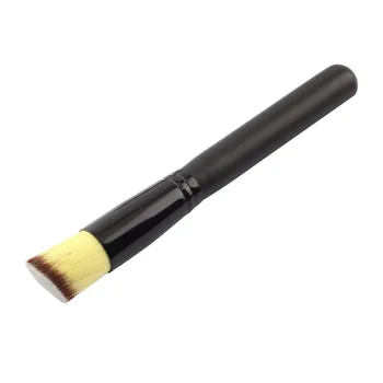 

Perfect Professional Soft Makeup Brush Cosmetics Flat Angled Top Brushes Face Nose Powder Tool