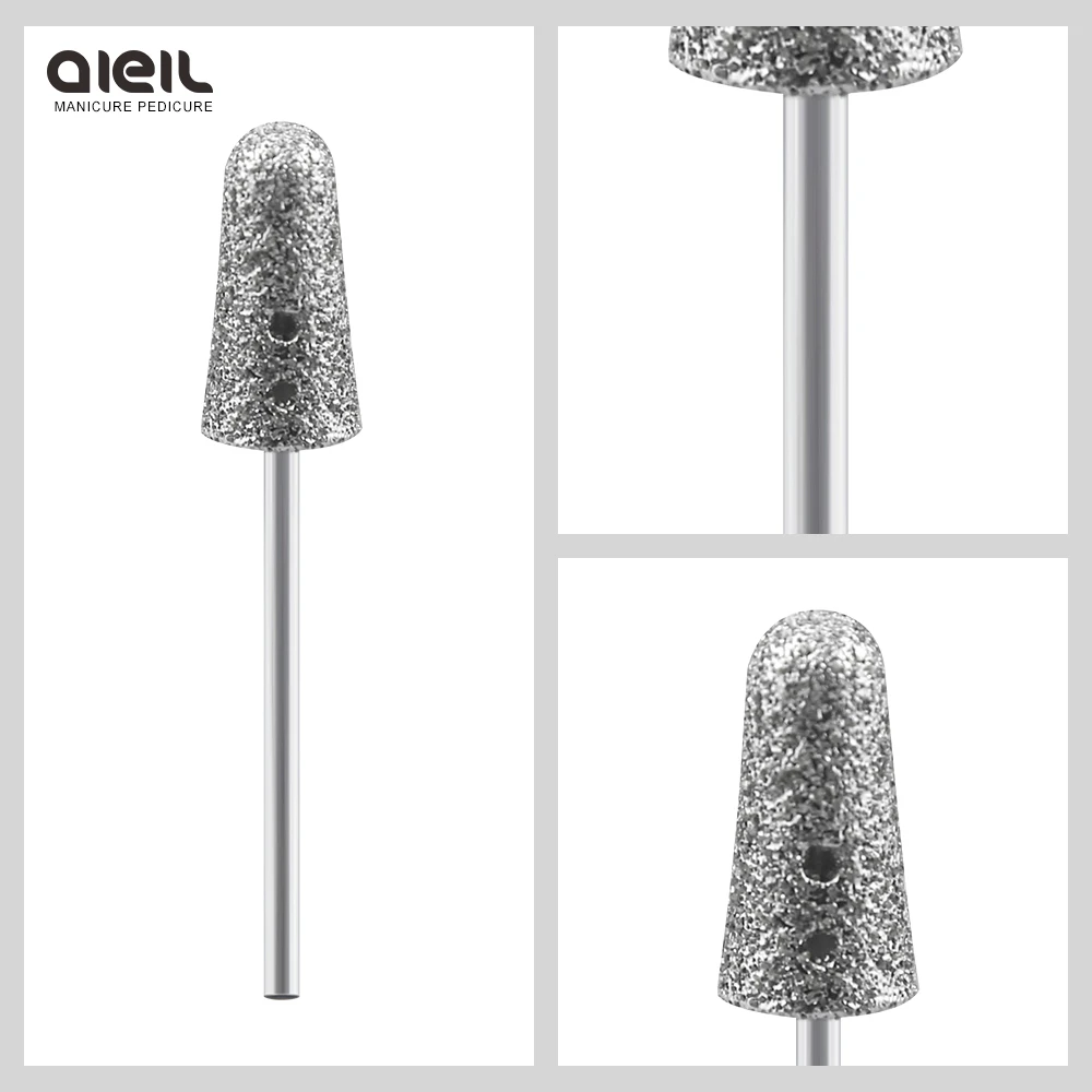 Алмазная фреза для ногтей роторная Машинка удаления кутикулы инструменты