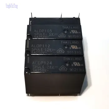 

5PCS New Original ALDP105 ALDP112 ALDP124 5V 12V 24V DIP4 Relay Integrated Circuits ALDP105W ALDP112W ALDP124W