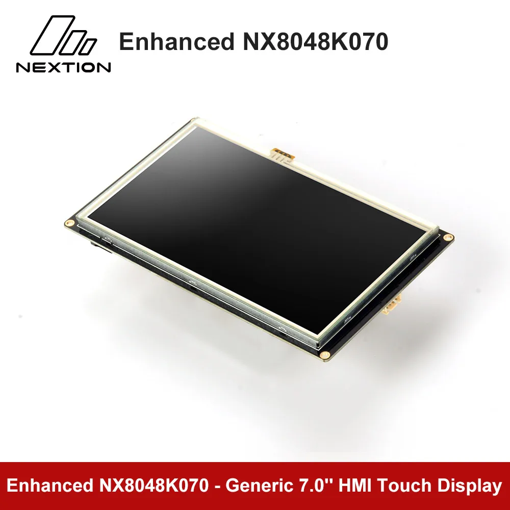 Nextion Enhanced NX8048K070 7 0 ''HMI сенсорный дисплей USART TFT LCD модуль резистивный TTL/5V