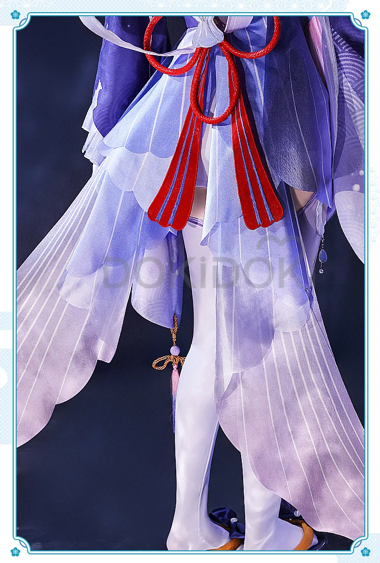 plus size cosplay PRE-SALE DokiDoki-SR Game Genshin Impact Kokomi Sangonomiya Cosplay Costume Kokomi Costume Halloween witch costume women