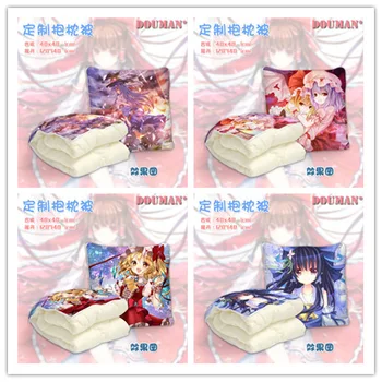 

TouHou Project Anime Customized Foldable Quilt Summer Decoration Bed Home Throw Pillow Air Condition Blanket Unisex NEW
