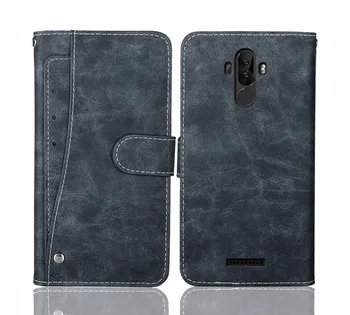 

Luxury Wallet BQ 6042L Magic E Case 6.09" Vintage Flip Leather Phone Case Protective Cover With Front Card Slots