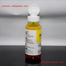 Чернила на основе красителя для СНПЧ пополнения чернил комплект для hp 52 GT, 51, 52, 53) GT-51 GT52 GT-53 резервуар для чернил бутылка hp 310 hp 319 310 315 318 319 418 струйных принтеров