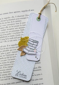 

Mmao Crafts Metal Steel Cutting Dies New Tag bookmark decoration Stencil For DIY Scrapbooking Paper/photo Cards Embossing Dies