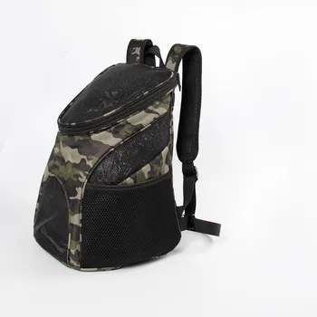 

APEBAZY Pet European Backpack dogs cats Double Shoulder bag Foldable waterproof Outgoing Travel Packets