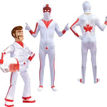 

The new shocked cartoon hi toy mobilization 4 children's Halloween show costume magical children's one-piece dress