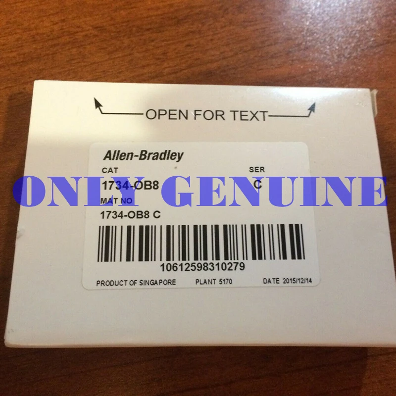 Хорошая цена Allen-Bradley 1734-OB8 AB PLC модуль 1734-OB8