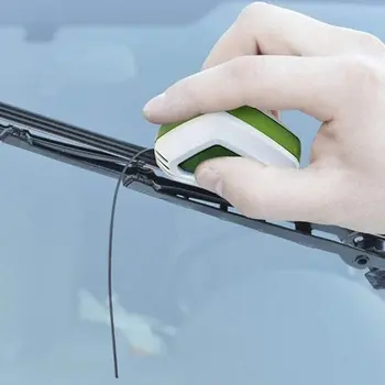 

1 Pcs Wiper Repairer ABS Environmental Protection Cleaning Car Wipers Reusable Windshield Wiper Blade Repair Tool