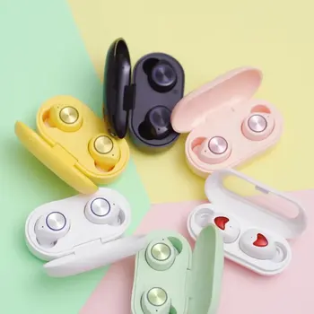 

TWS 5.0 Bluetooth wireless earphone Touch Handsfree Stereo Wireless Bluetooth Headphone Earbuds With Mic Charging box