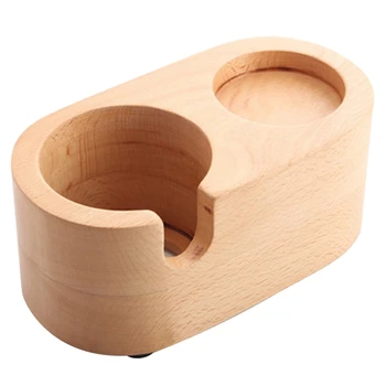 

Espresso Coffee Tamper Holder Universal Corner Coffee Press Mat Stand Barista Tools Set Coffee Machine Accessories