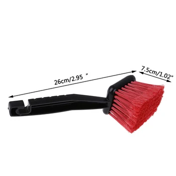 

Motorcycle Wheel Car Vehicle Tire Rim Scrub Brush Washing Cleaning Tool Cleaner