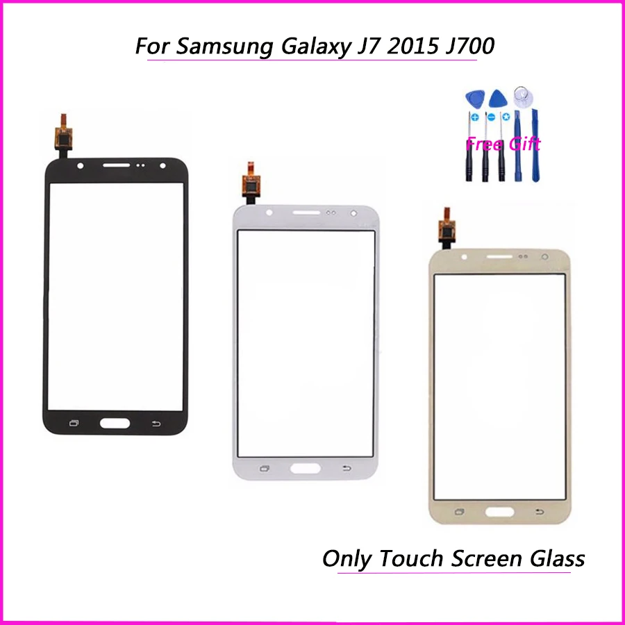 Сенсорный экран 5 дюйма для Samsung Galaxy J7 2015 J700 J700F J700H J700M сенсорная панель дигитайзер