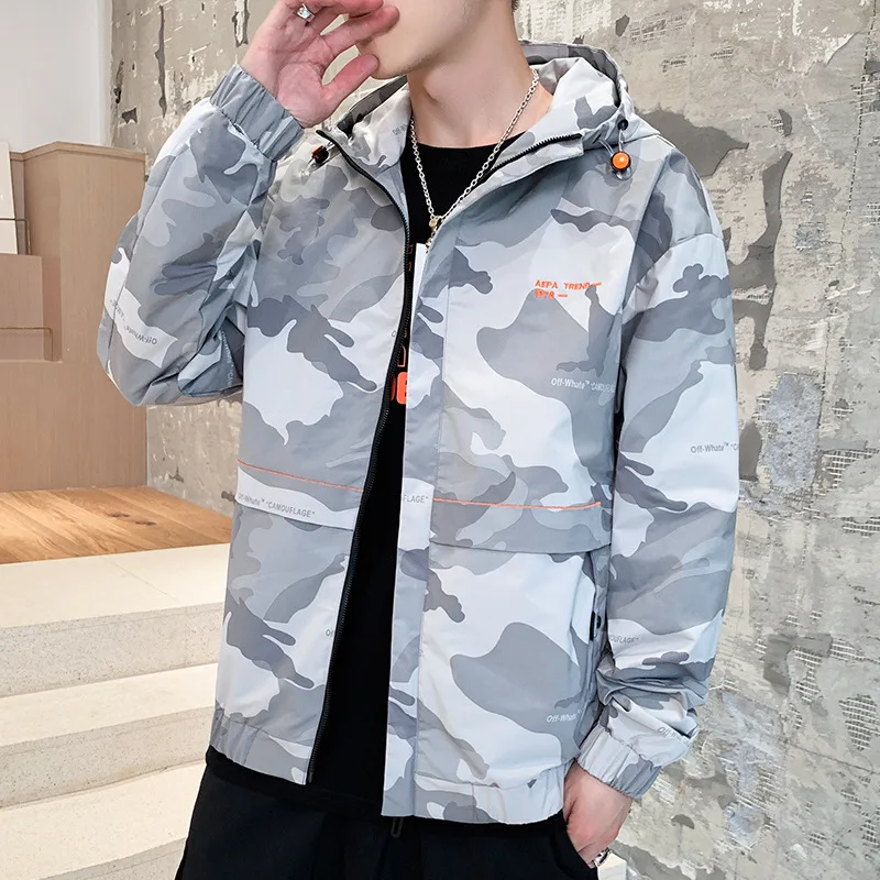 

Spring And Autumn 2019 New Style Korean-style MEN'S Coat Teenager Slim Fit Clothes Handsome Students Handsome Jacket Trend