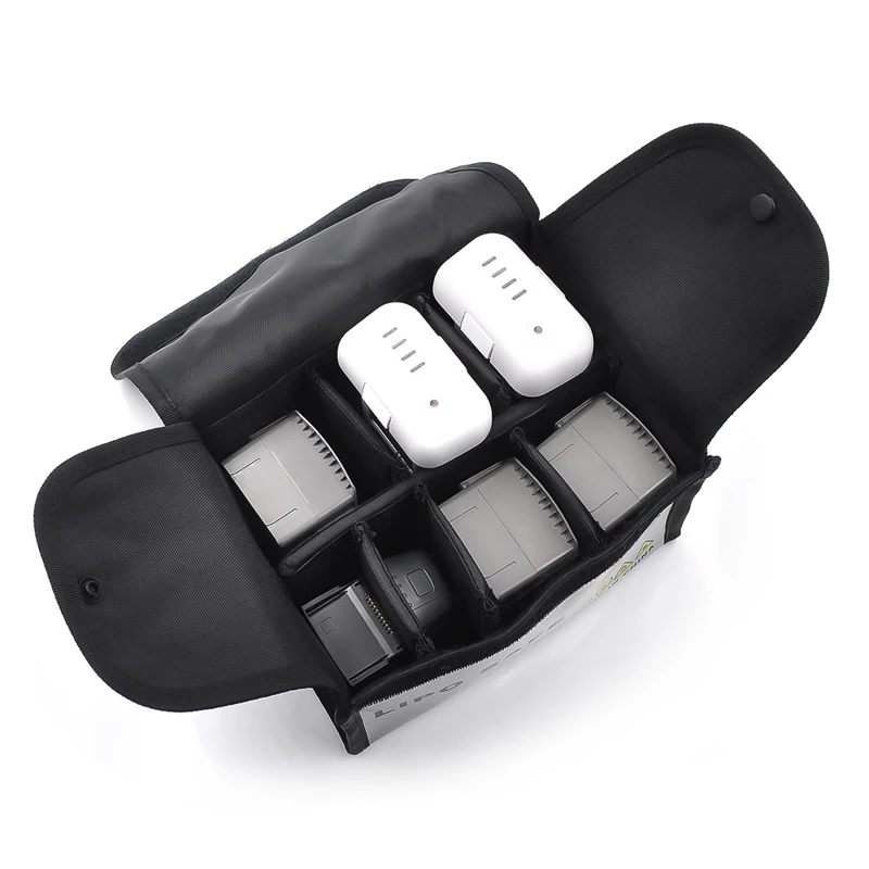 Огнеупорная водонепроницаемая сумка STARTRC для хранения аккумуляторов Lipo