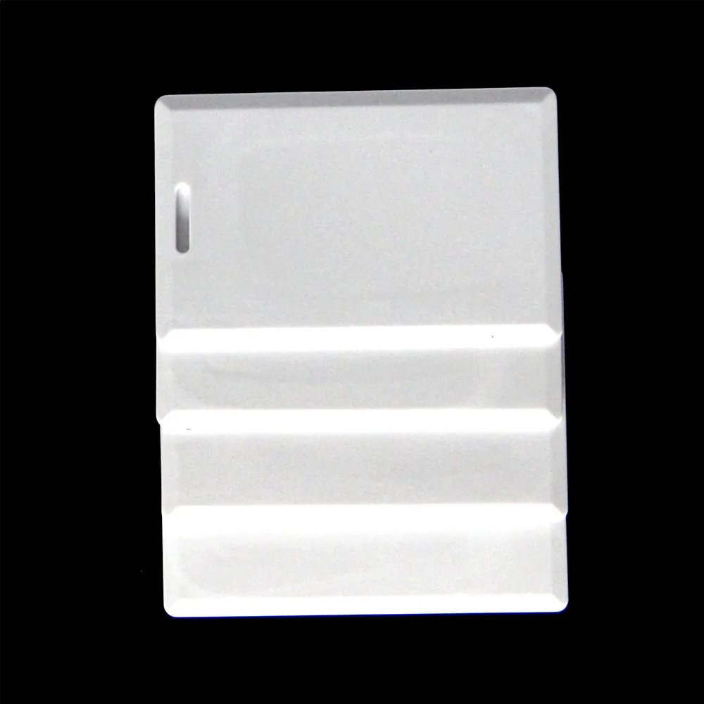 100 шт. T5577 T5200 ID RFID белая реплицируемая Водонепроницаемая толстая карта 125 кГц пустая копия брелок контроля доступа карта
