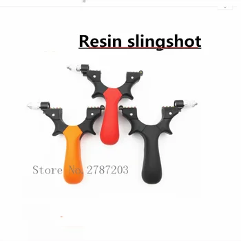 

Slingshot resin slingshot laser sight, high-precision shooting with rubber band outdoor entertainment shooting hunting equipment