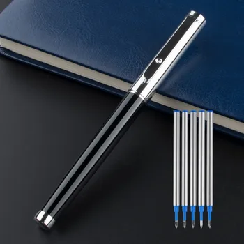 

Jinhao Rollerball Pen Full metal Clip luxury pen Jinhao 0.5mm Nib Business school supplies Roller ball Pen