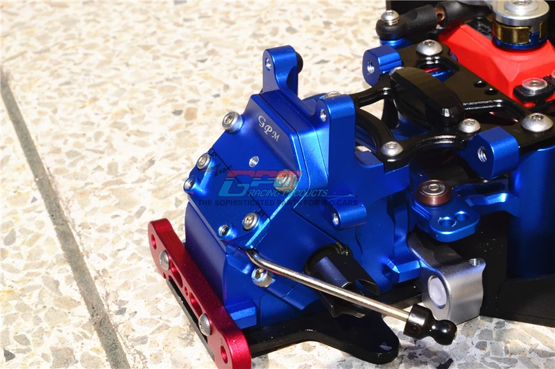 GPM Чехол коробки передач для ARRMA KRATON/SENTON/TYPHON/TALION rc car toy|Детали и аксессуары| |
